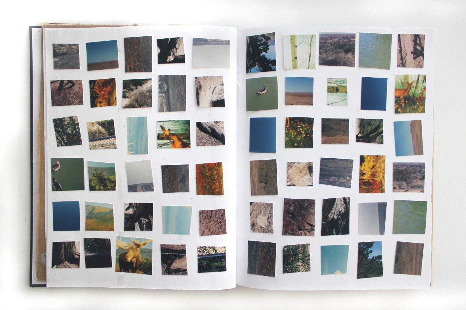 A Tour of my Mixed Media Art Journal | meganalms.com